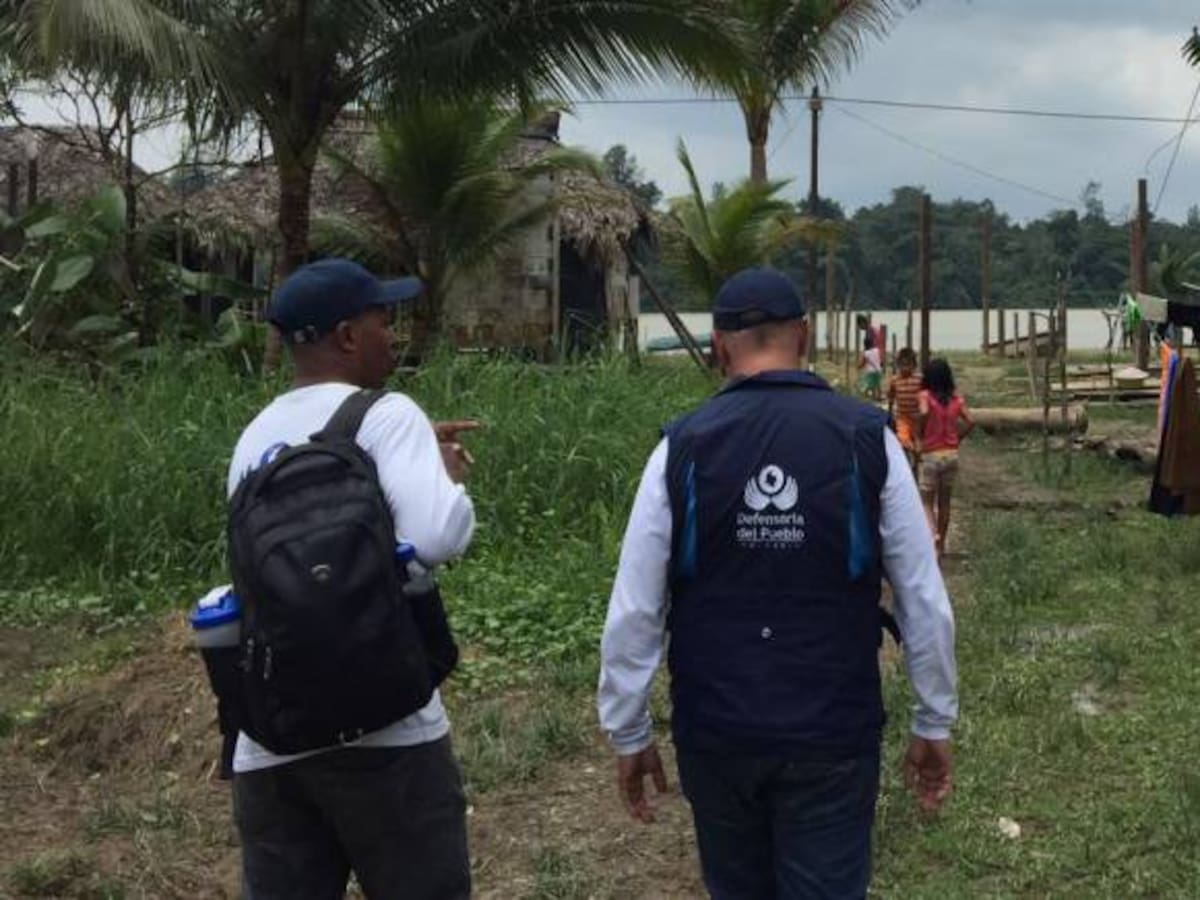 Desalojo y desplazamiento, principales discriminaciones a campesinos Colombia