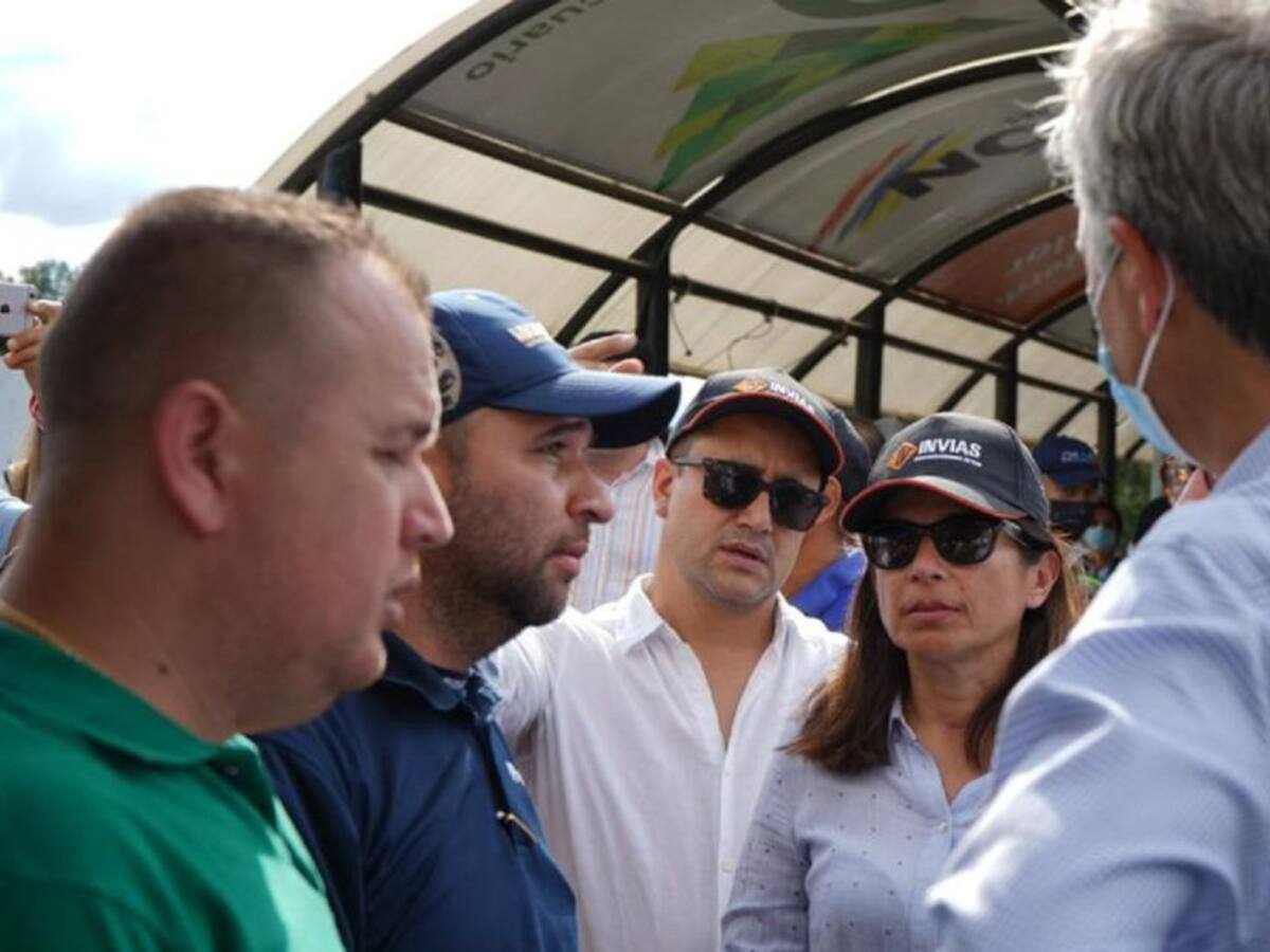 Invías revisó estructuras de puentes previo a la apertura de frontera