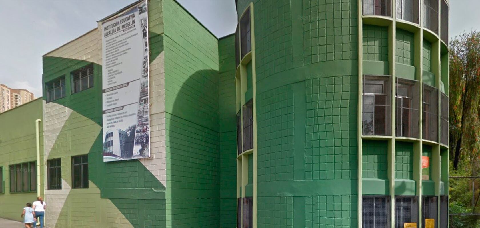 Institución Educativa Alcaldía de Medellín.