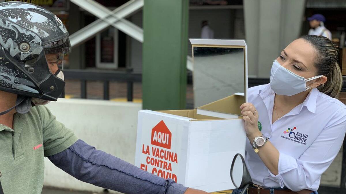 'La vacuna contra el Covid-19 eres tú', la nueva campaña de la ESE Norte