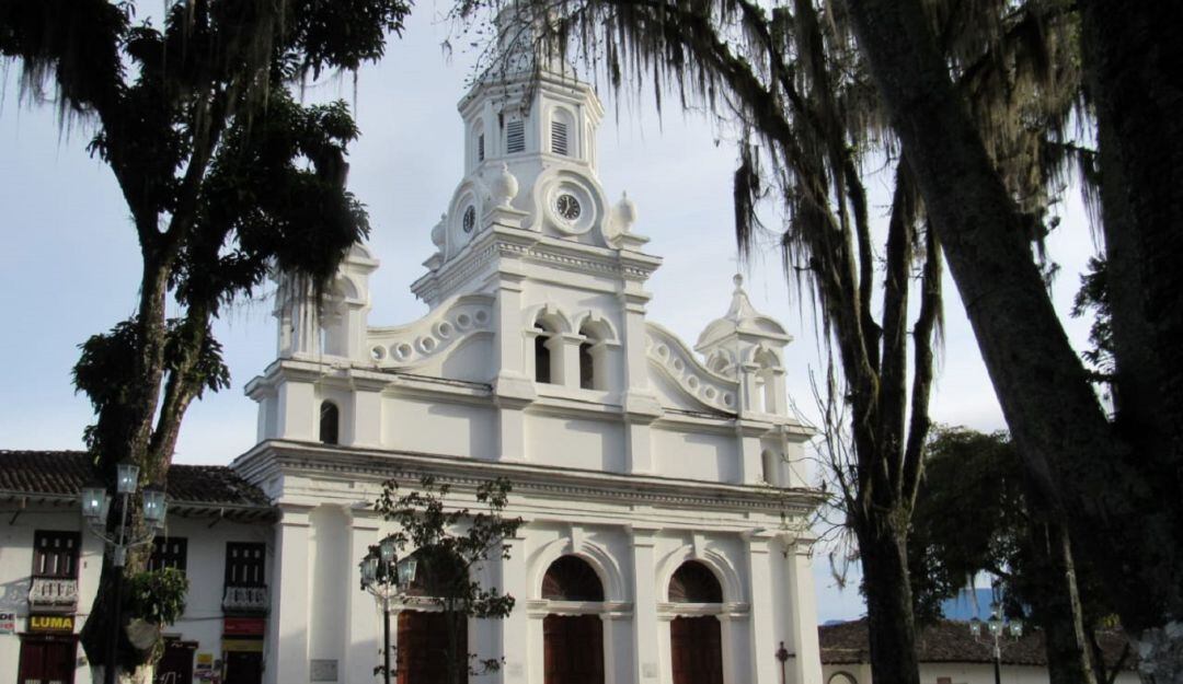 Basílica Menor de Salamina, Caldas