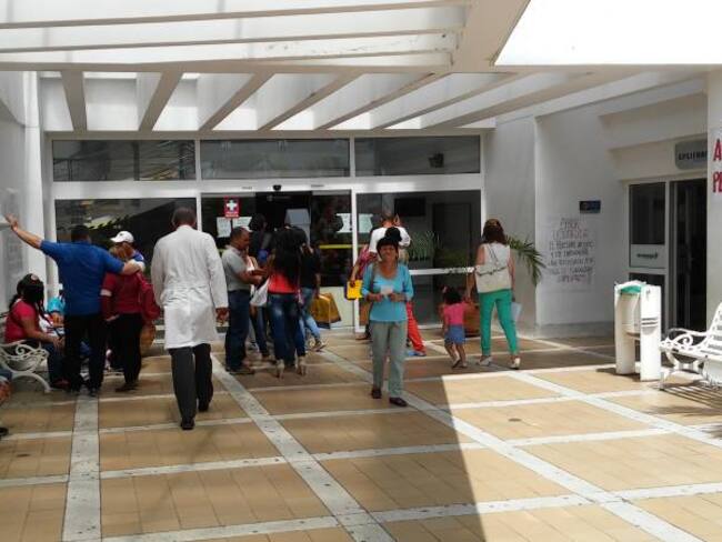 Médico Álvaro Ortega, miembro de Sintrasaludcoop