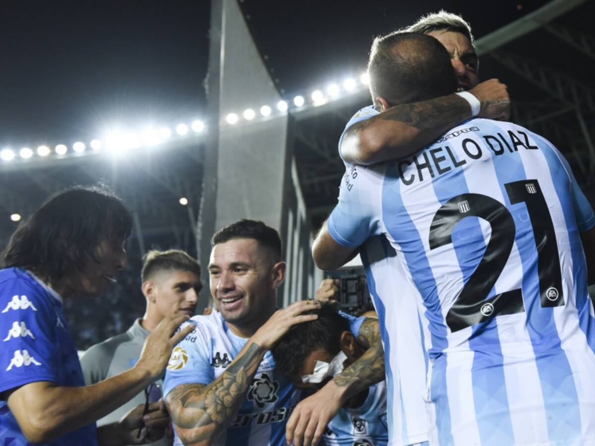 Hazaña en Avellaneda: Racing venció a Independiente con 2 jugadores menos