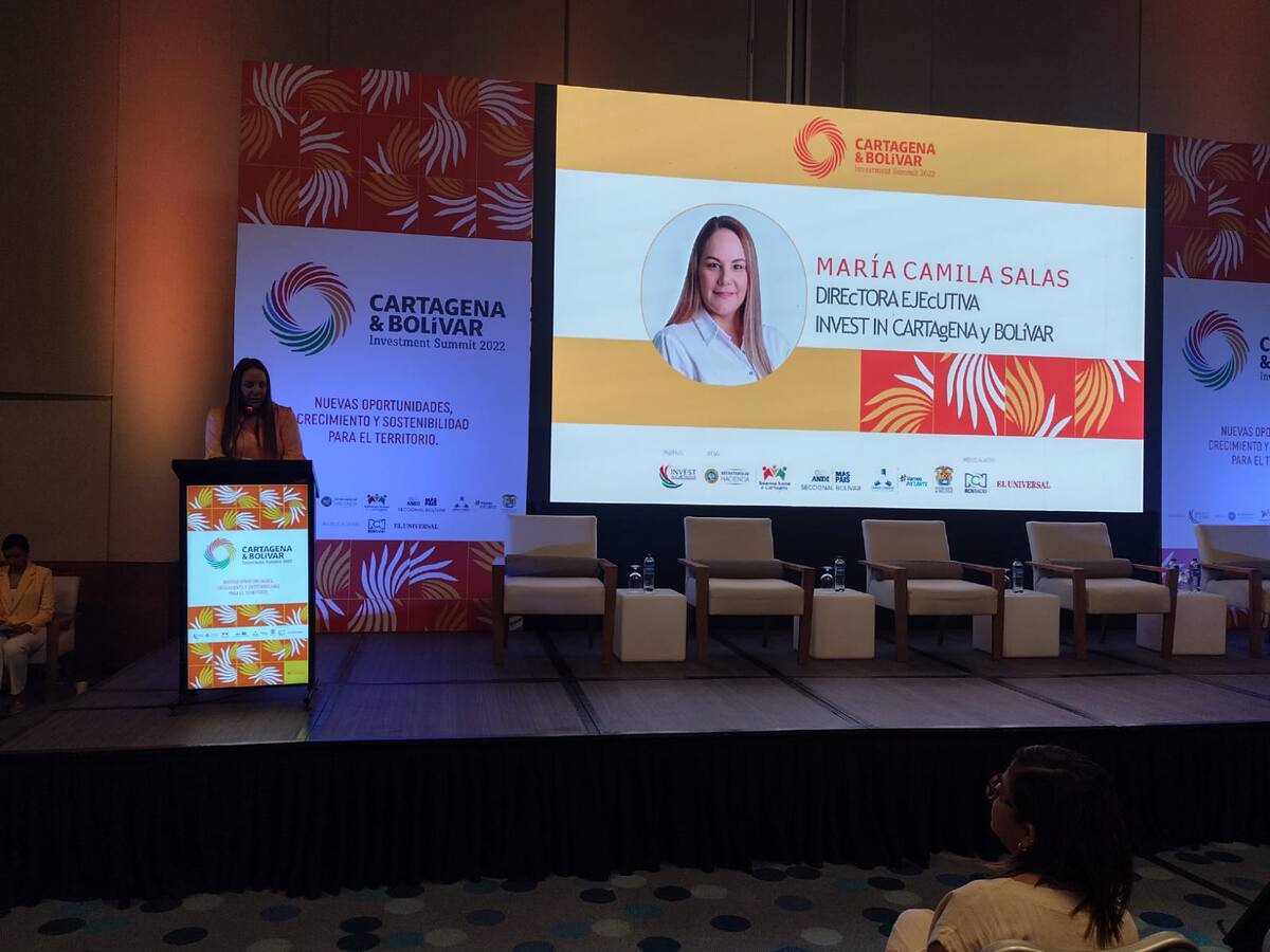 Investment Summit 2022: apuesta por la inversión y desarrollo de Cartagena y Bolívar