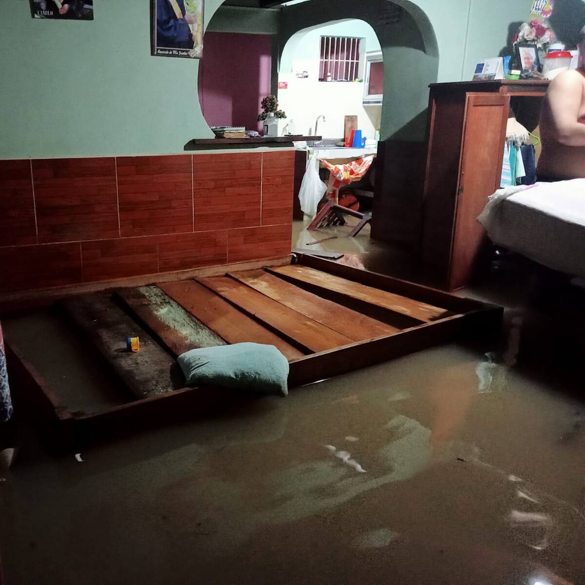 Al menos 300 personas están damnificadas por inundaciones en Puerto Berrío