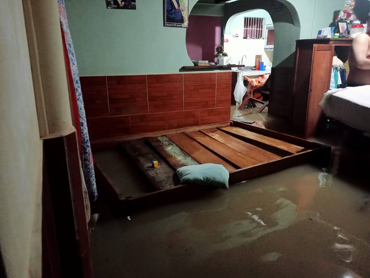 Al menos 300 personas están damnificadas por inundaciones en Puerto Berrío