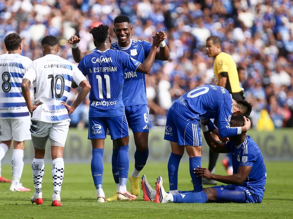 Millonarios vence a Boyacá Chicó con doblete de Estupiñán: resumen y goles del partido de Liga