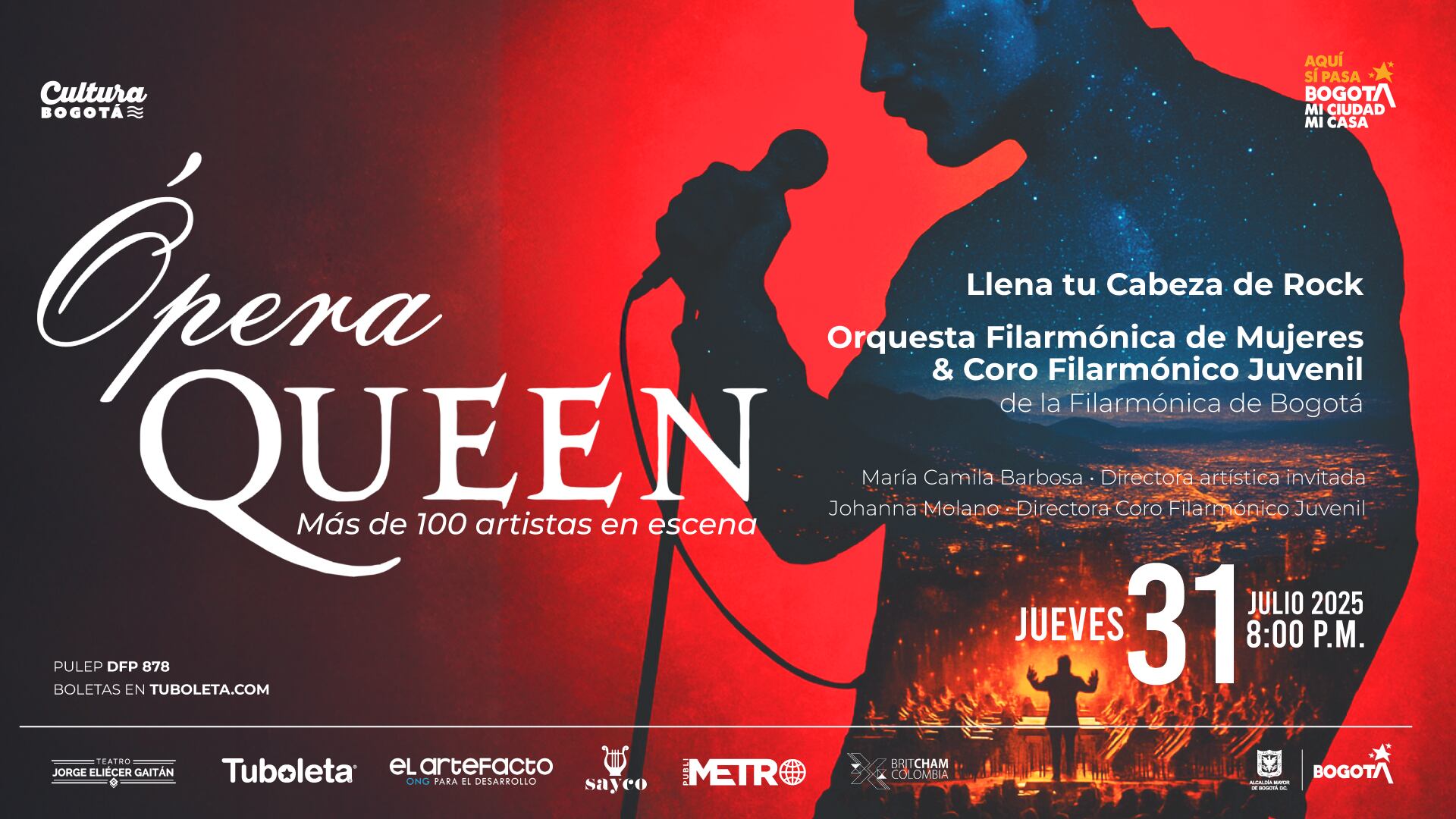 Cortesía: Ópera Queen