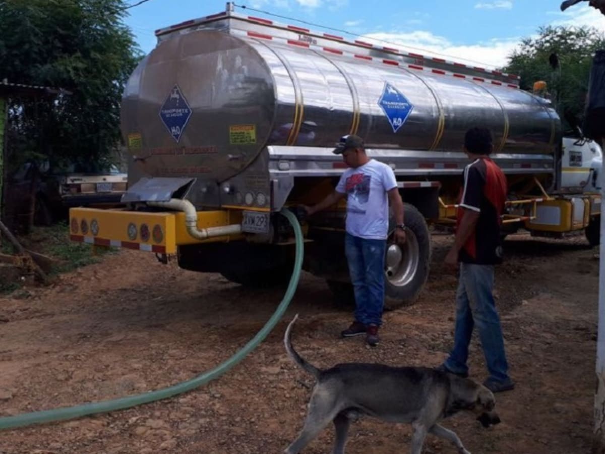 Con carrotanques se abastecerá a Tibú por emergencia ambiental