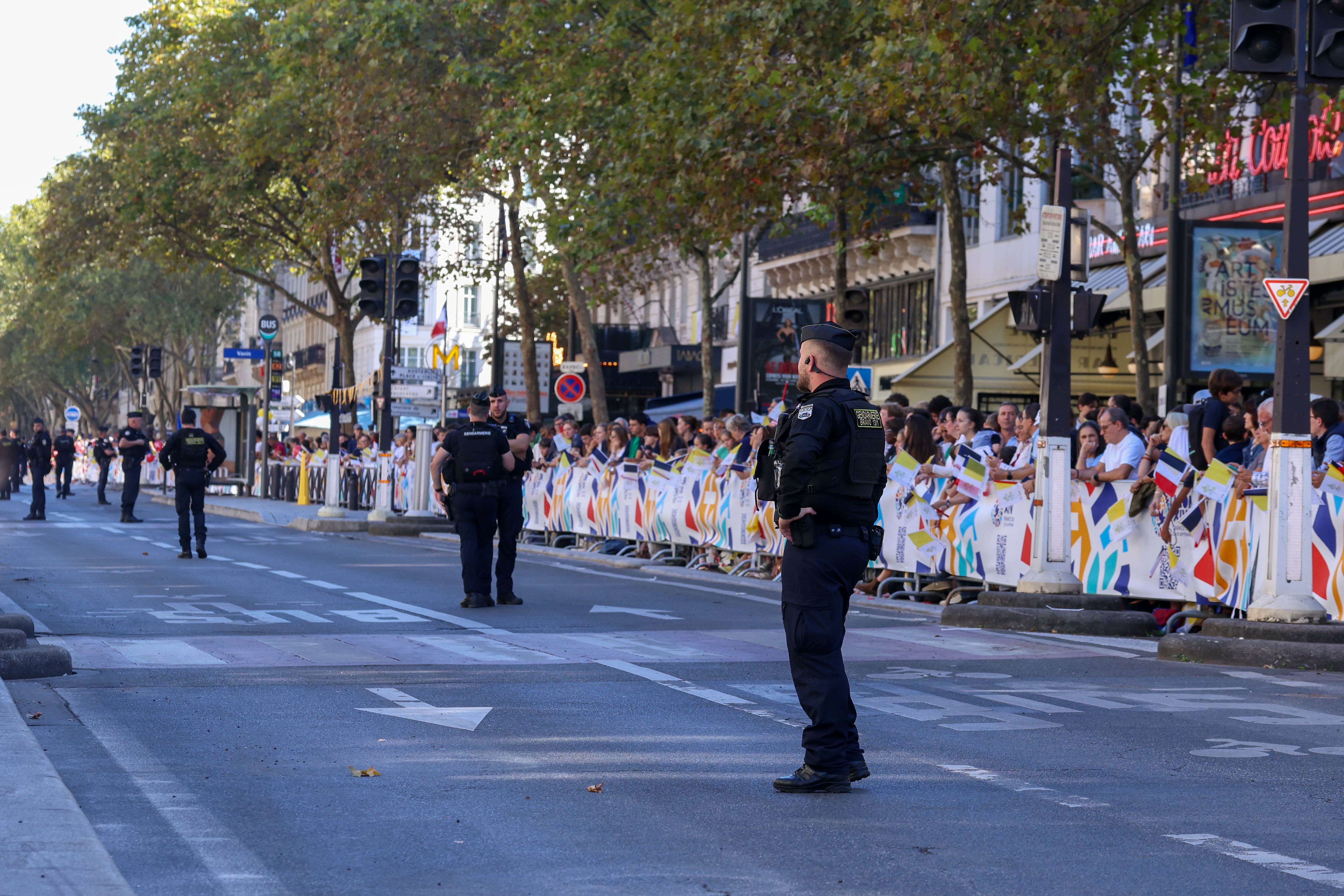 Papa León XIV en Francia. 25 de septiembre de 2026. Foto: Getty Images.