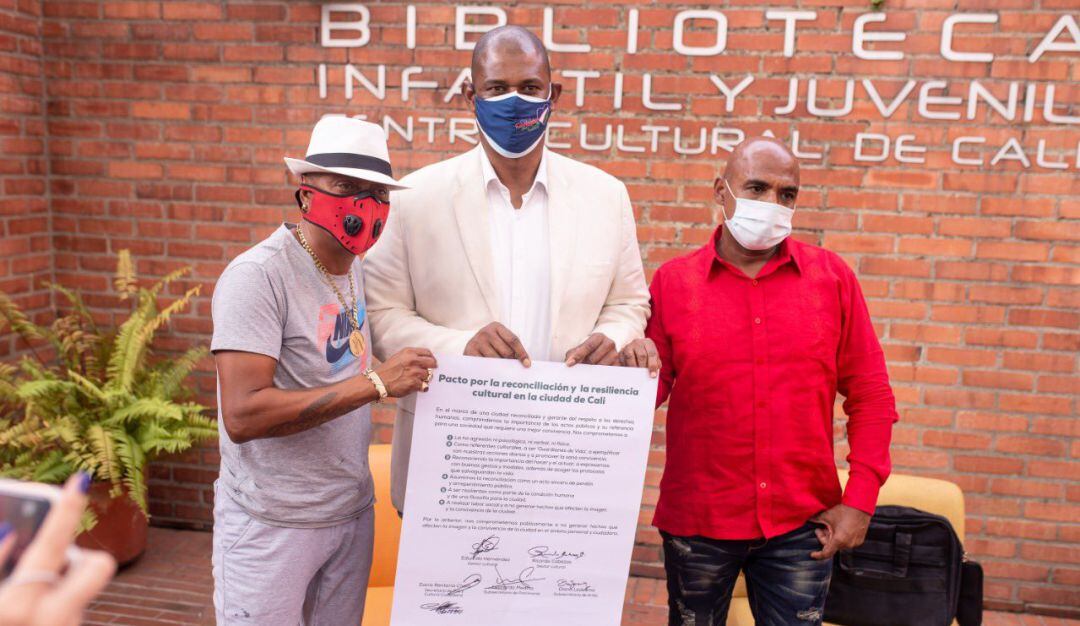 Diálogo entre el Mulato y Ricardo Cabezas