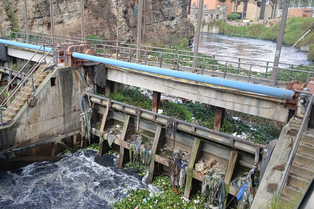 Cierran las compuertas de embalses en el río Bogotá y emite alerta a municipios aledaños. Foto: CAR.