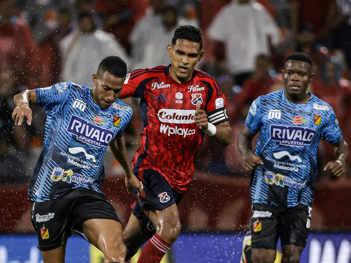 Medellín ganó, y selló la clasificación: Pereira ya piensa en el próximo semestre de Liga Colombiana