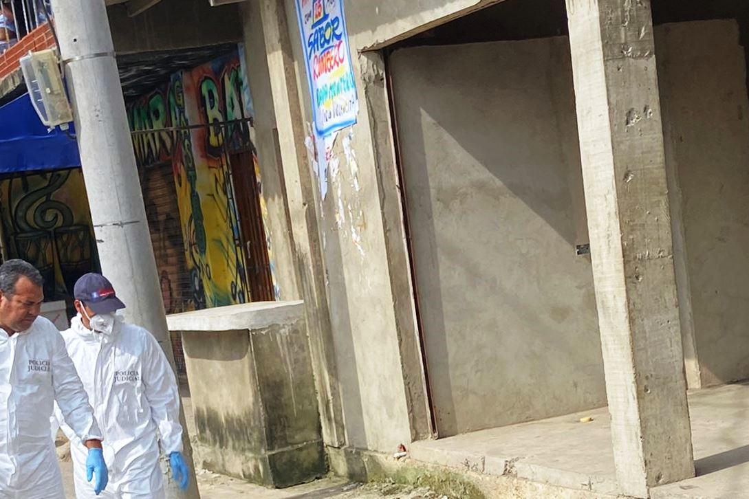 Sicariato en el barrio La candelaria de Cartagena dejó un muerto