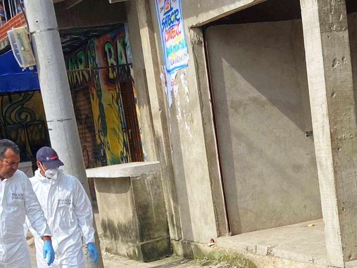 Sicariato en el barrio La candelaria de Cartagena dejó un muerto