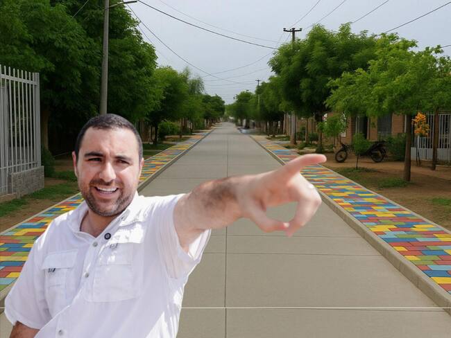 Gobernador Yamil Arana firmará convenio para pavimentar vía en Palenque