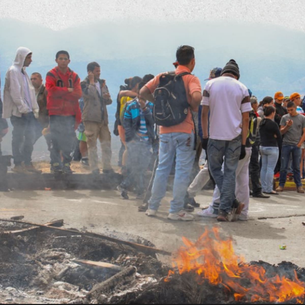 Conflictividad social en Colombia registró un incremento del 5% en el 2025