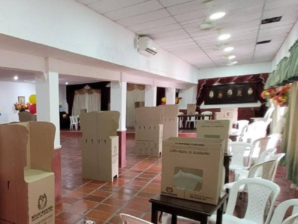 Cartagena tendrá 120 puestos de votación y más de 2.100 mesas este domingo