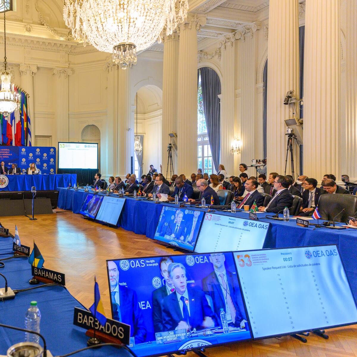 “No es el caso de Colombia”: Vicecanciller sobre países que buscarían debilitar la OEA