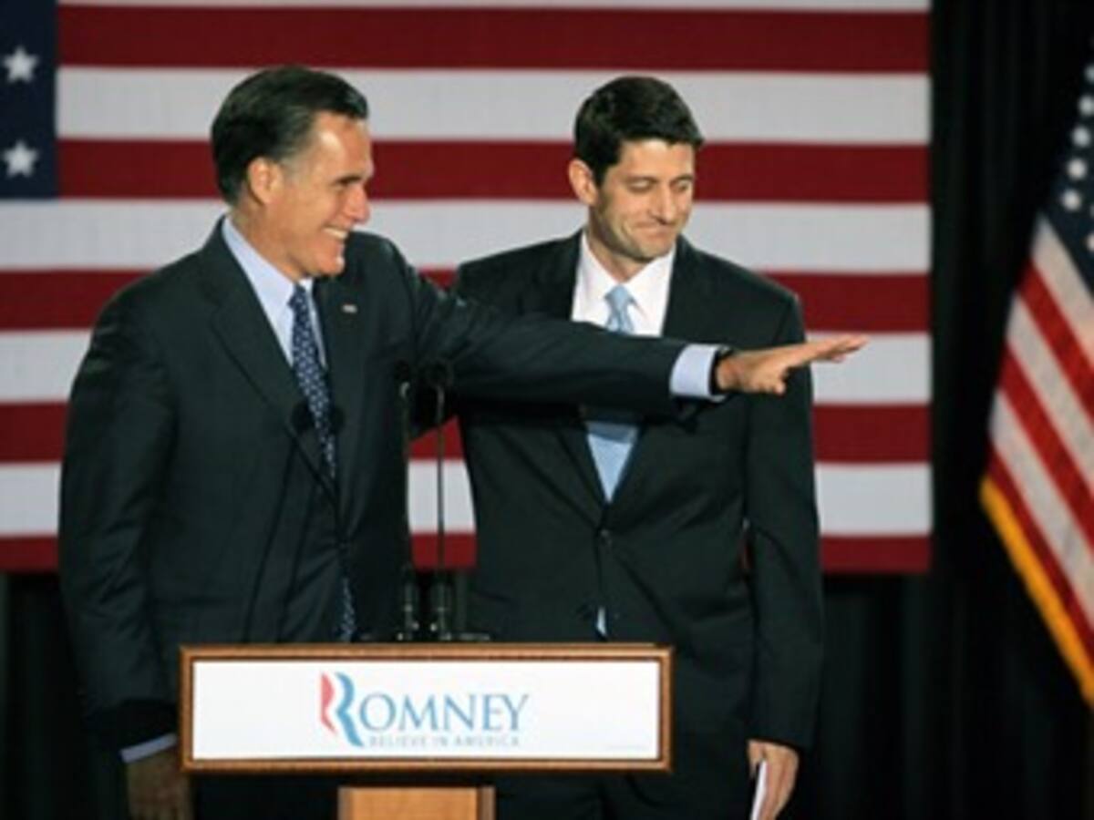 Paul Ryan será hoy el orador principal de la Convención Republicana