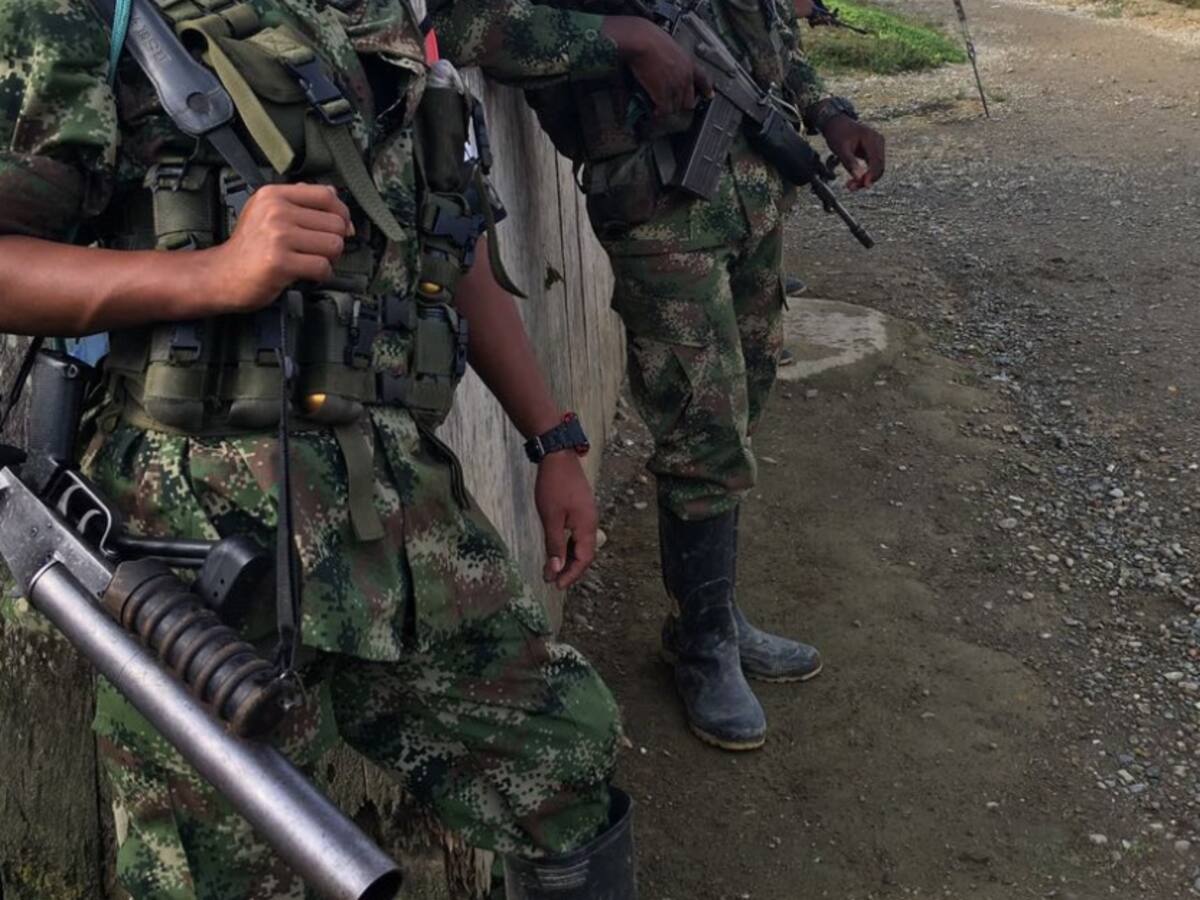Habitantes de Tibú denuncian patrullaje de integrantes de grupos armados