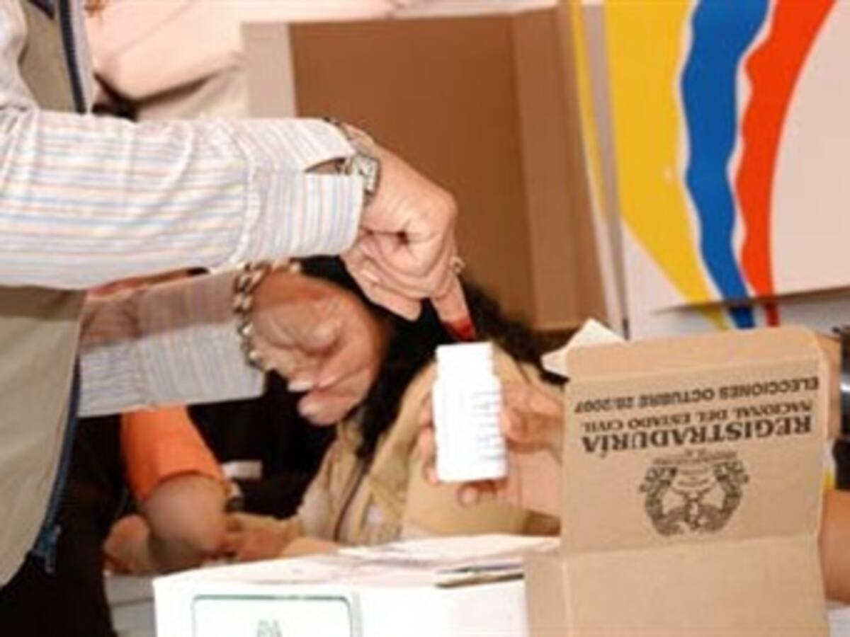 Cerca de 30 millones de colombianos podrán votar el domingo