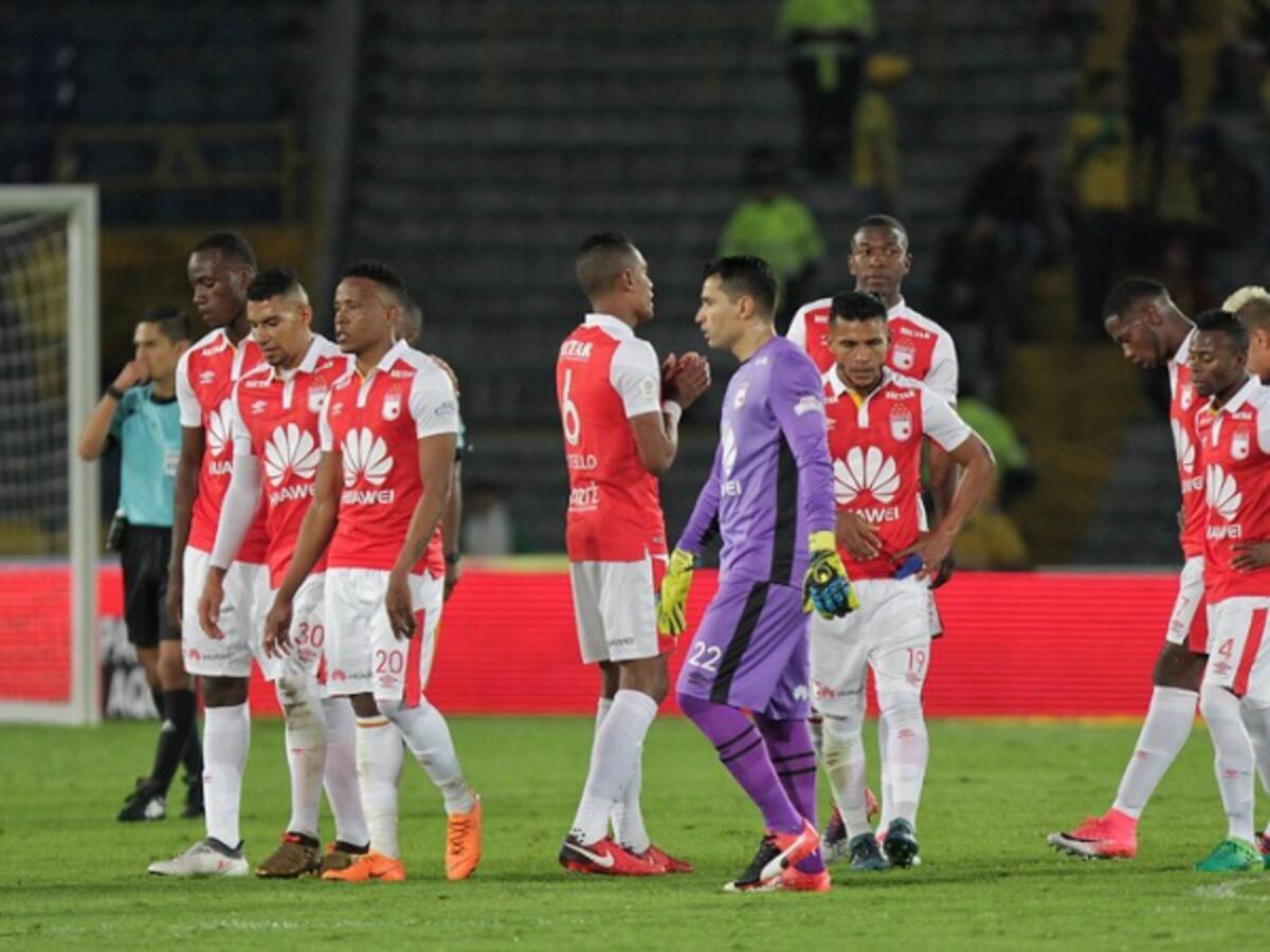 Santa Fe cayó 1-0 en El Campín contra Huila