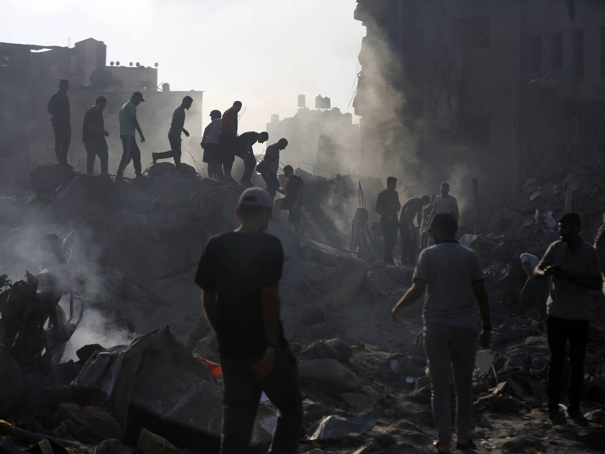 “La ONU fracasó”: alto funcionario que renunció por inacción de la Naciones Unidas en Gaza