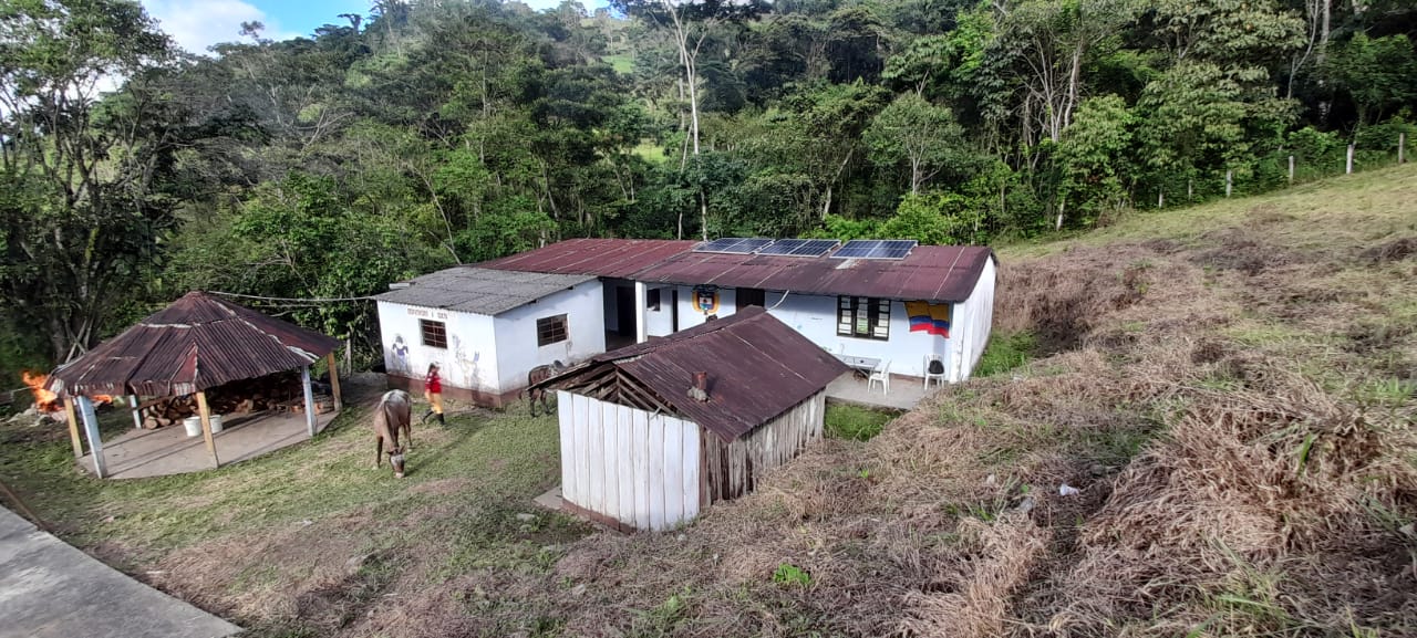 Colegio vereda Guayabal