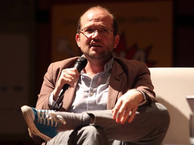 Daniel Samper sobre el Centro Democrático. Foto: Colprensa-Alvaro Tavera