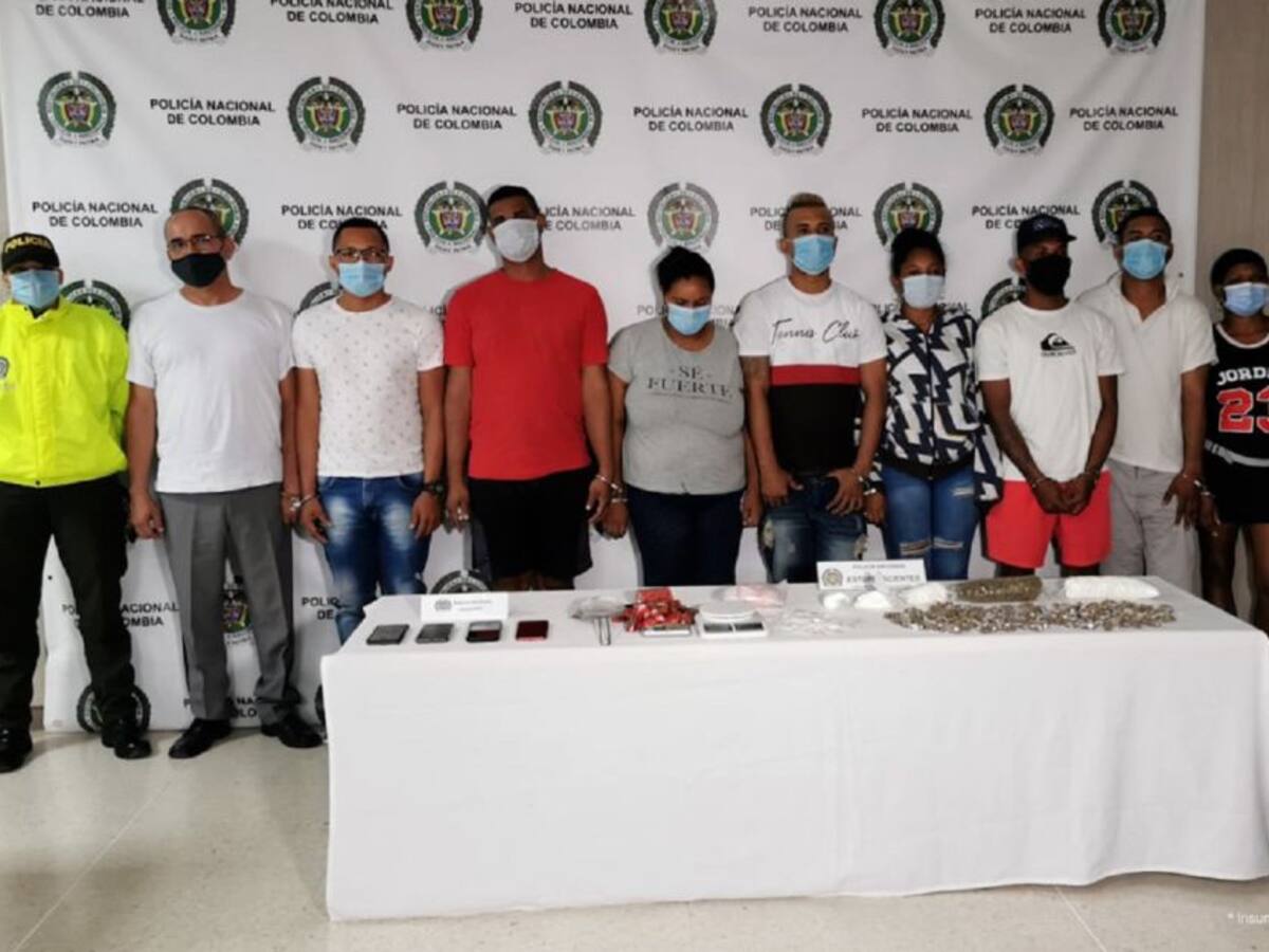 Cárcel para presuntos integrantes de ‘Los Blindados’ en Cartagena