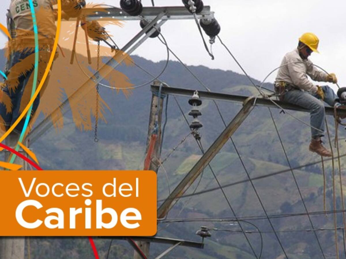 ¿Qué compromisos asume el sector privado de la costa Caribe para garantizar el ahorro de energía?