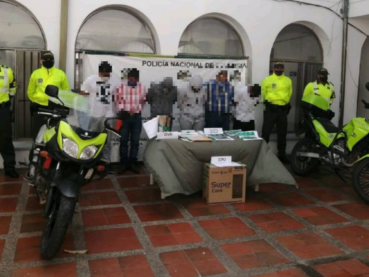 Desmantelaron la banda ‘Los Satélites’