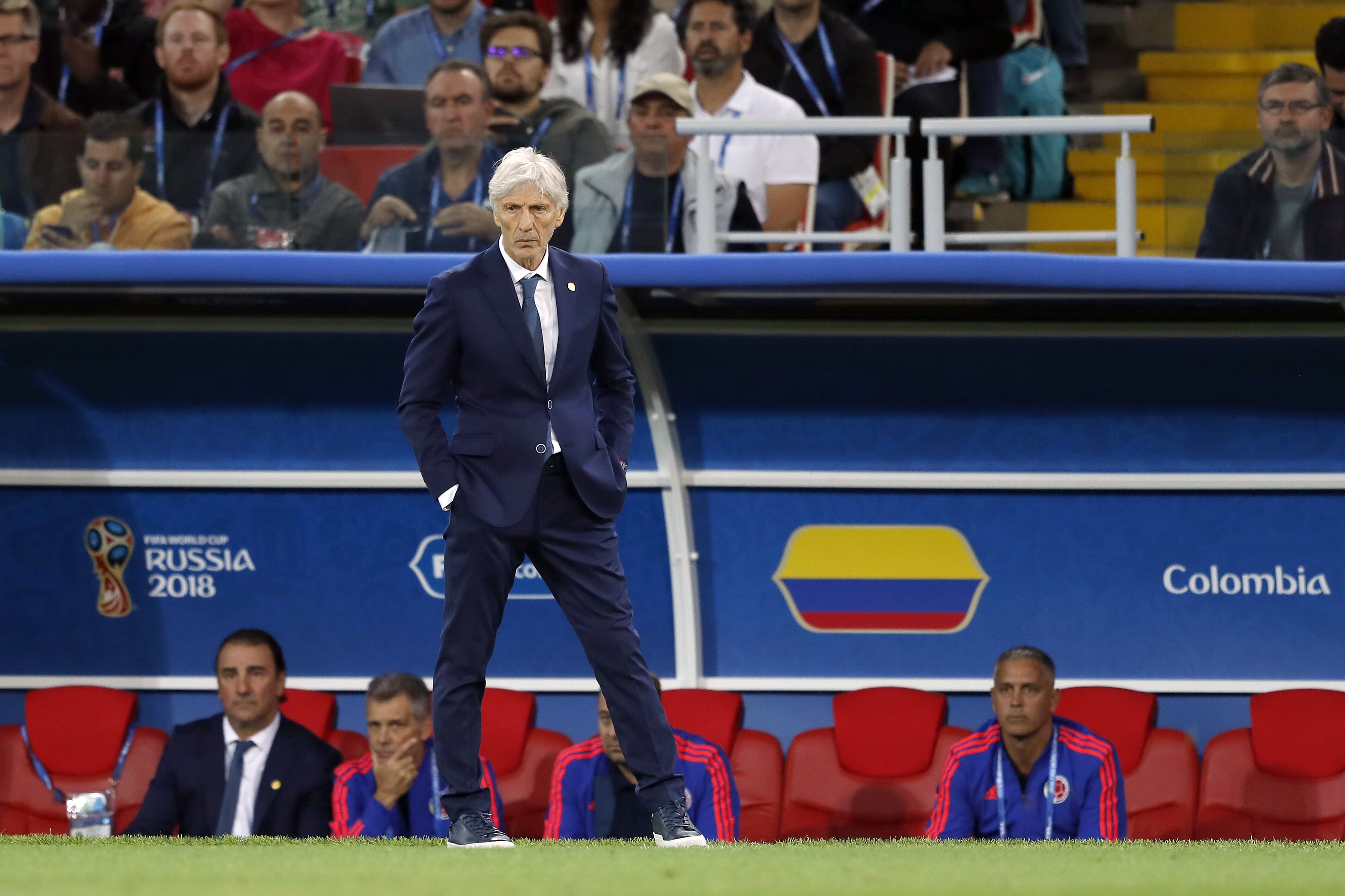 José Pékerman Selección Colombia Mundial Rusia 2018