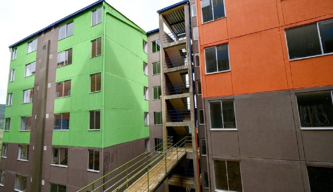Destacan avances en la construcción de apartamentos. Crédito: Alcaldía de Manizales.