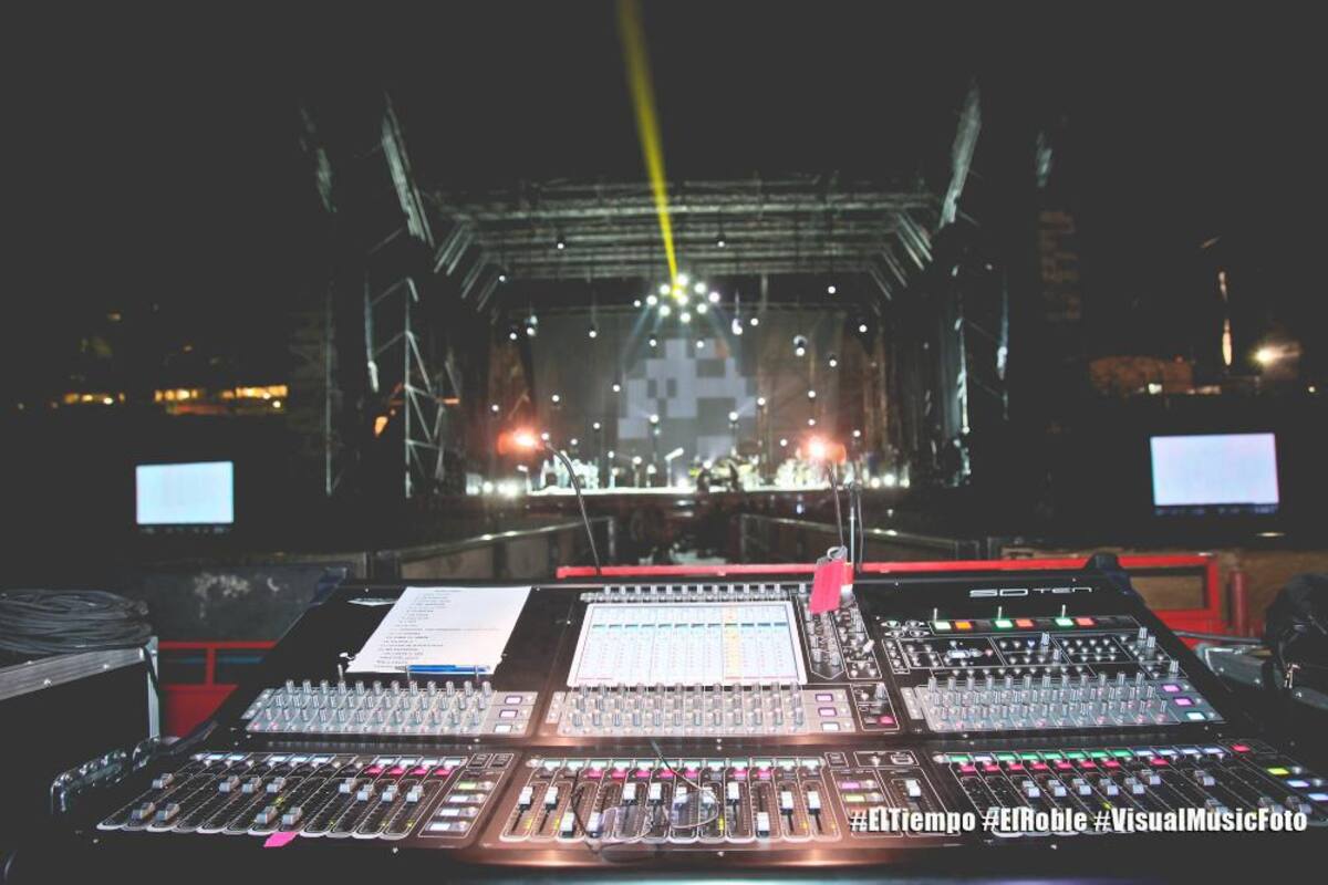 Con este concierto culmina la gira "Loco de Amor por Colombia".