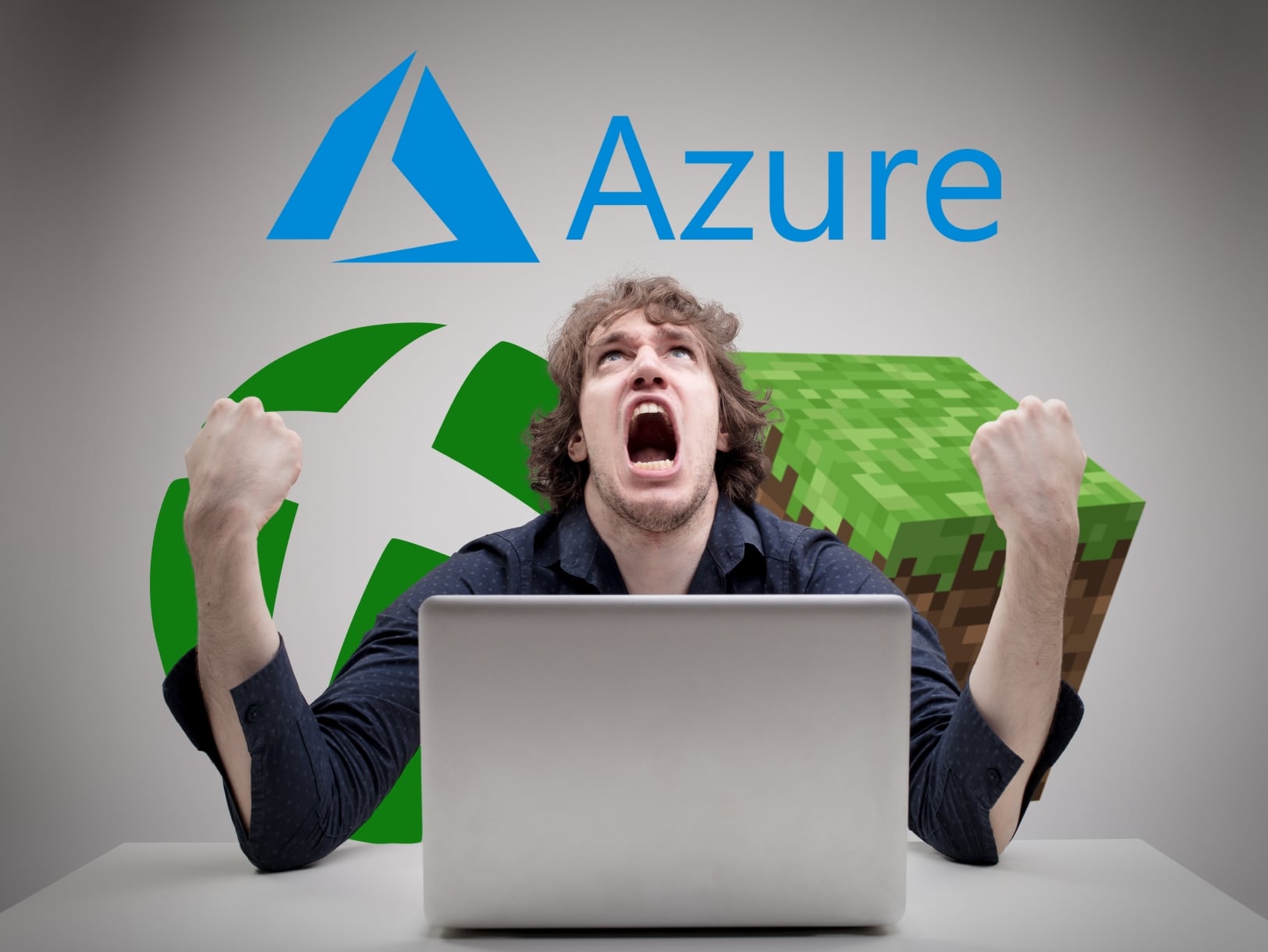 Caída de Azure: Xbox, Teams y Minecraft fuera de línea. Millones de computadores afectados