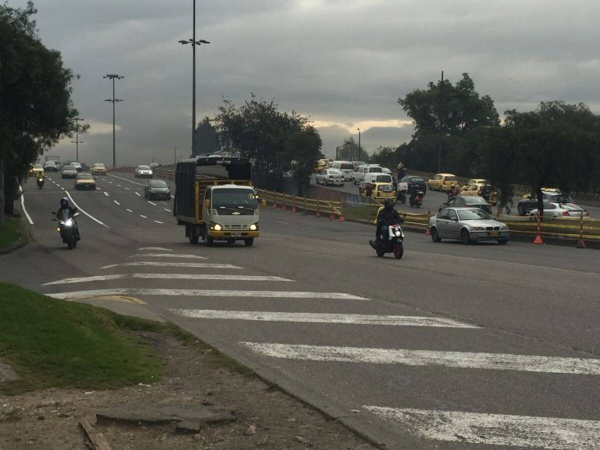 Inicia mantenimiento a puente vehicular de la Carrera 68 con Calle 26