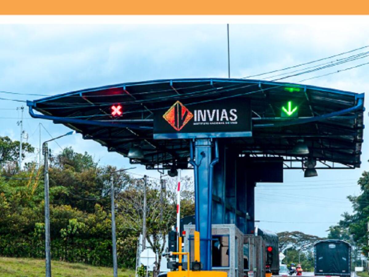 El 21 de octubre se adjudicará contrato para operación y recaudo de peajes