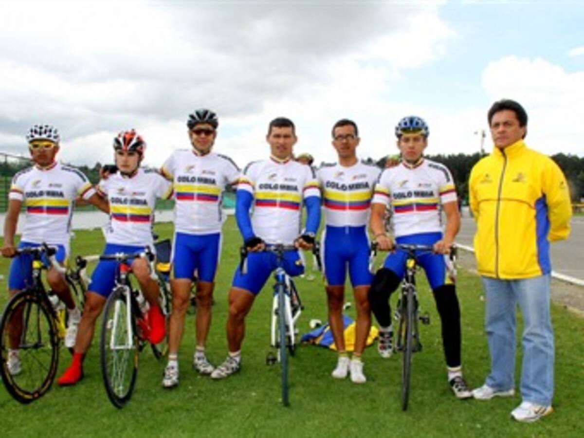 Con una medalla de oro terminó presentación de Colombia en Mundial Paraciclismo