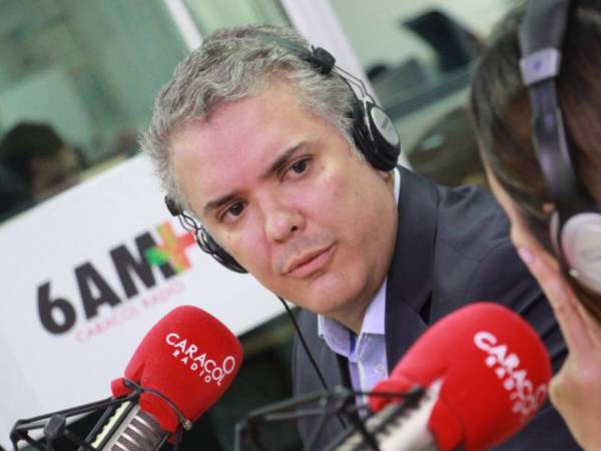 No, No y No: Duque sobre revivir la reelección presidencial