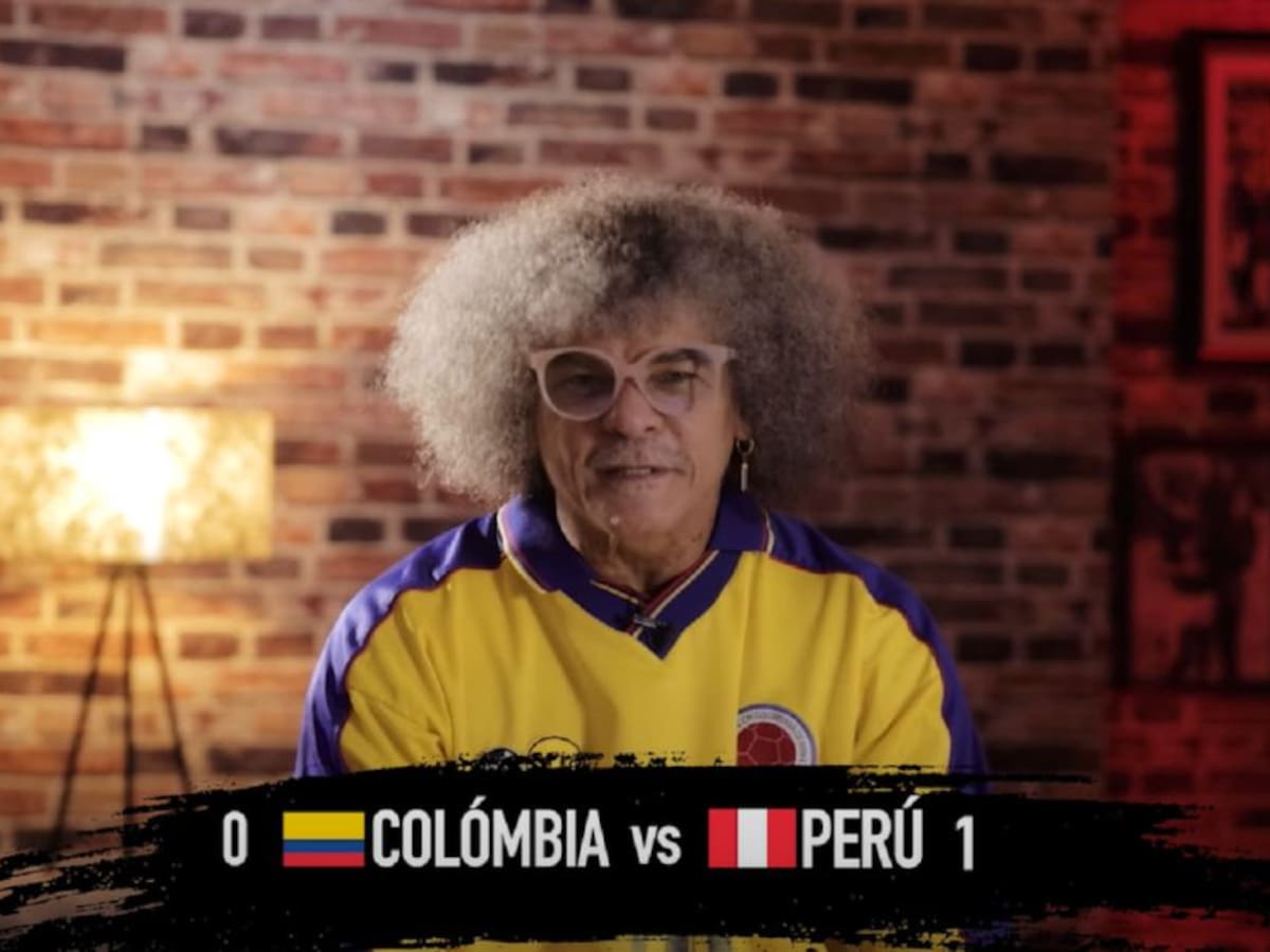 El 'Pibe' tras la derrota de Colombia ante Perú: "La afición no se toca"