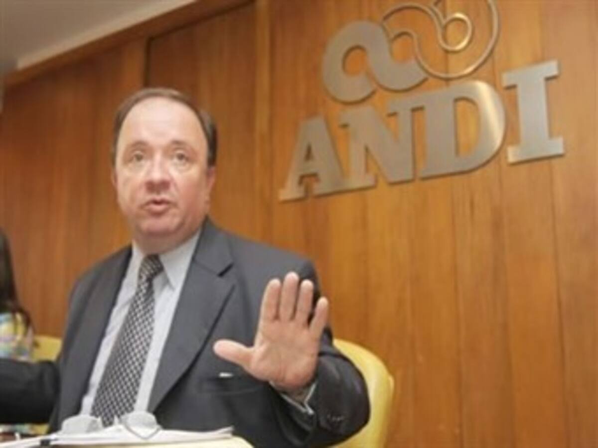 El presidente de la Andi Luis Carlos Villegas no aspirará a su reelección