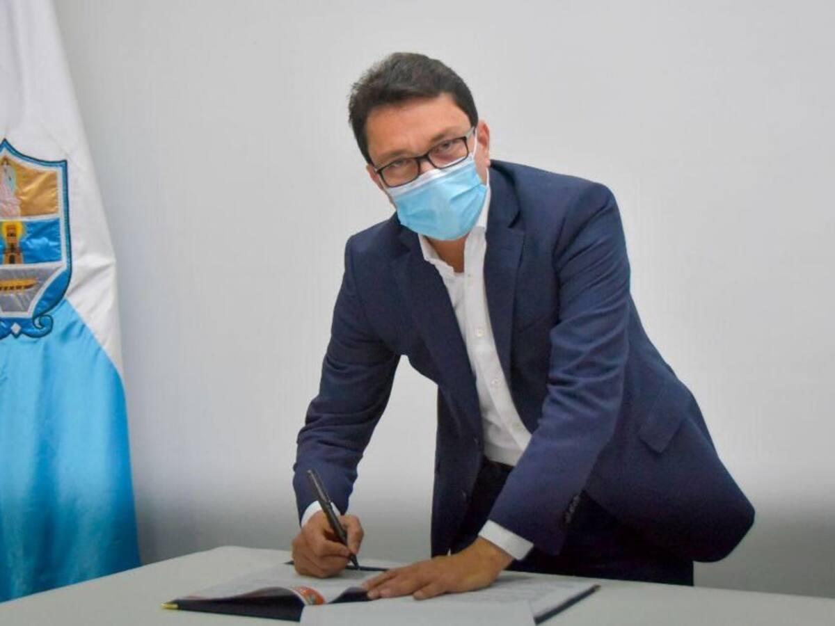 Carlos Caicedo pide al presidente Duque reactivar la economía del Magdalena