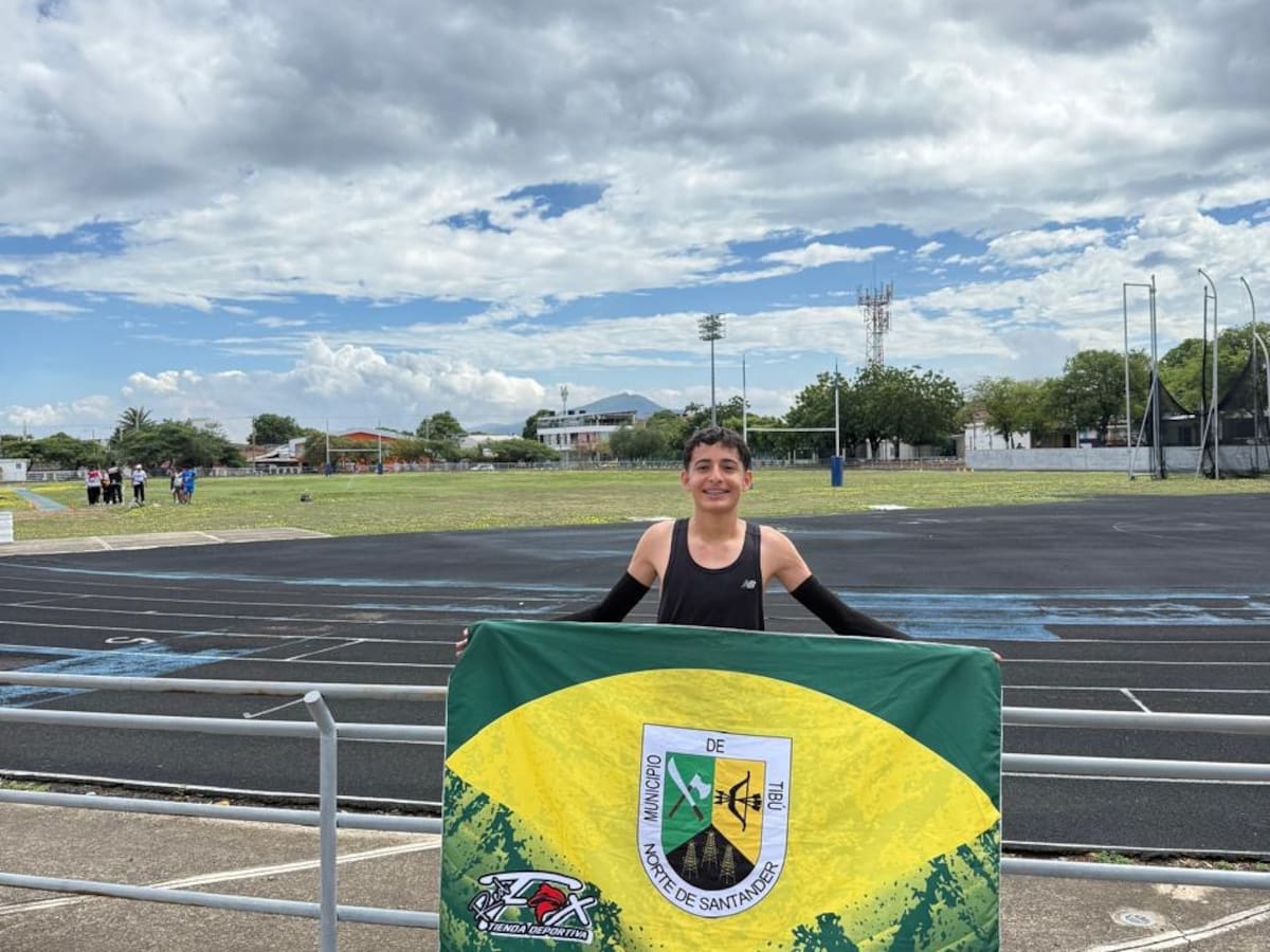 Matías, el campeón del Catatumbo que correrá por Norte de Santander