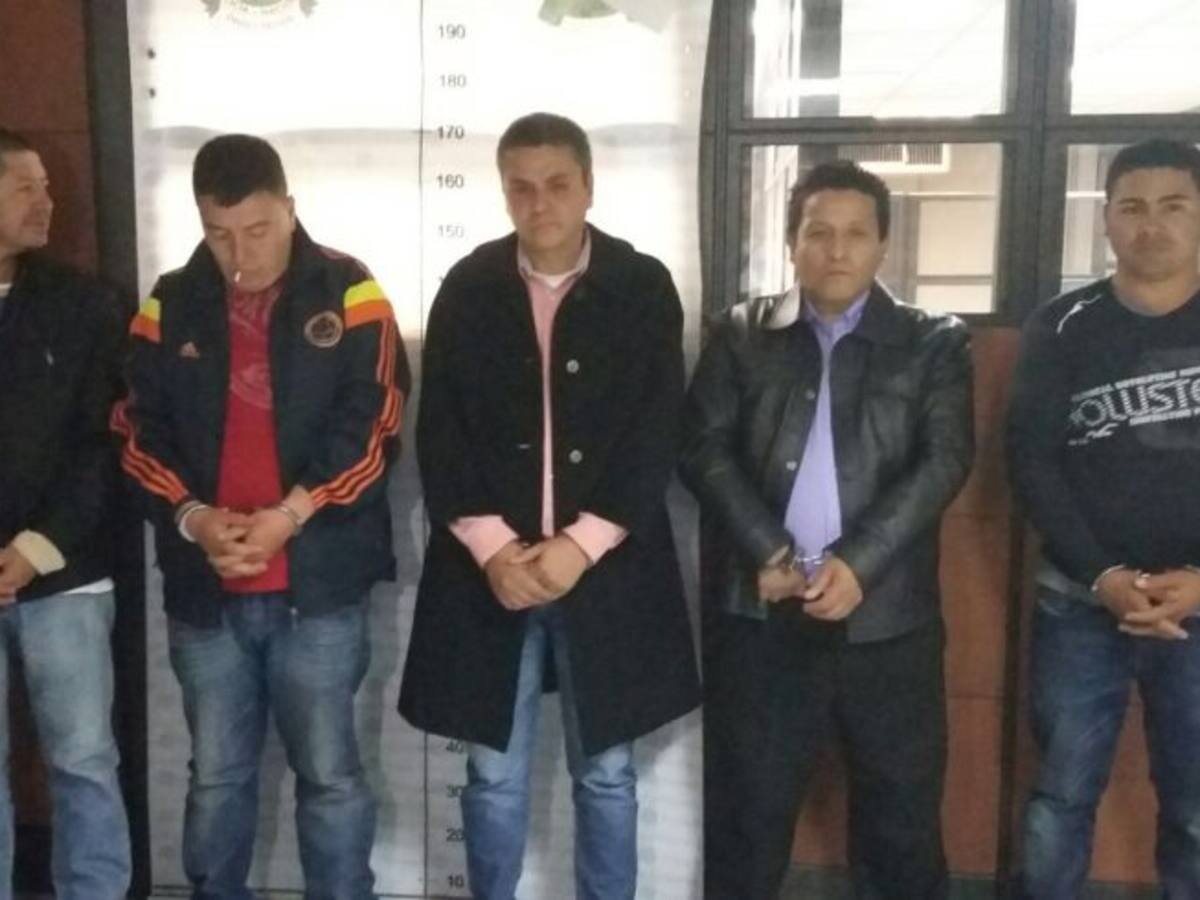 Audios delataron a traficantes de medicamentos para sida y cáncer