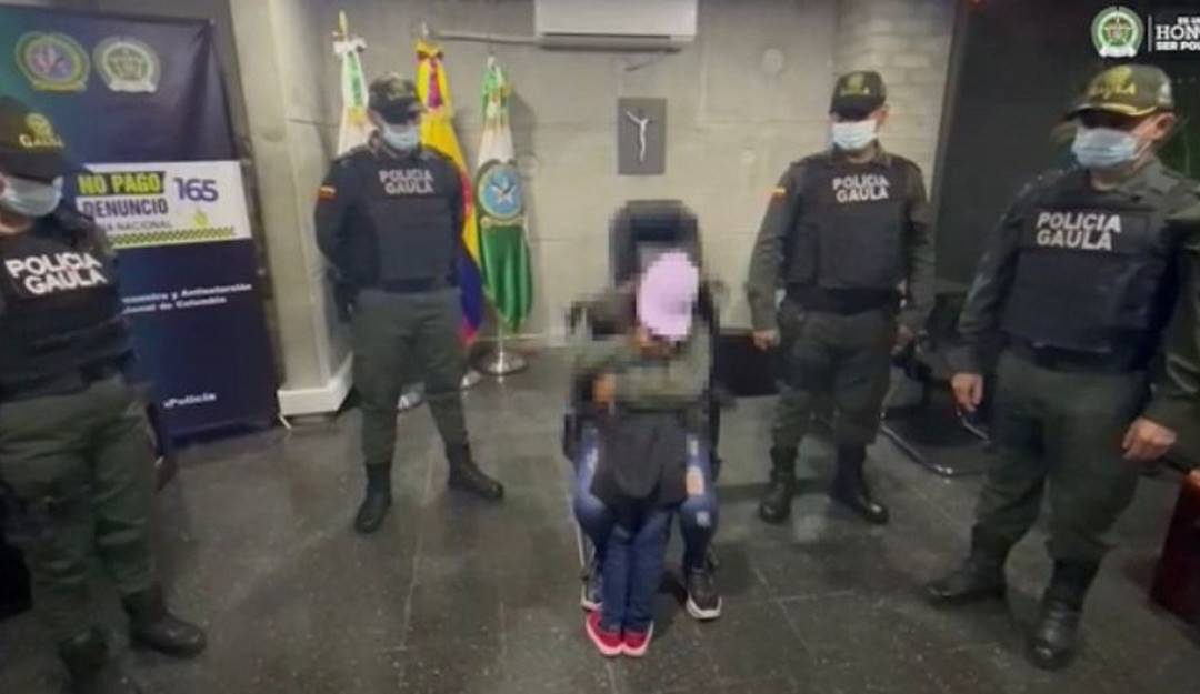 Cortesía: Gaula de la Policía.