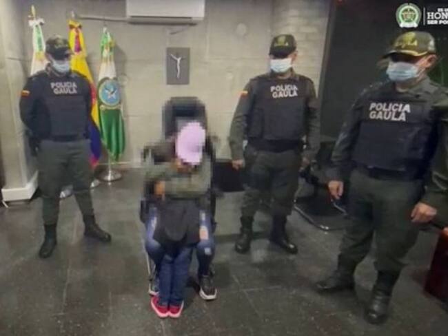 Cortesía: Gaula de la Policía.
