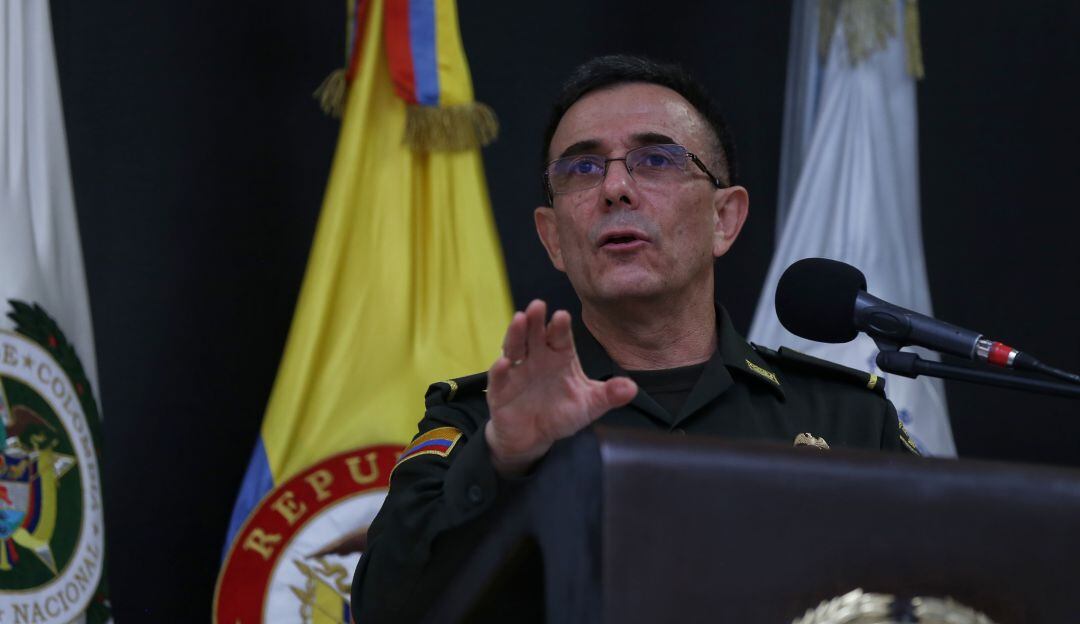 Mayor General Jorge Luis Vargas Valencia, director de Policía Nacional.