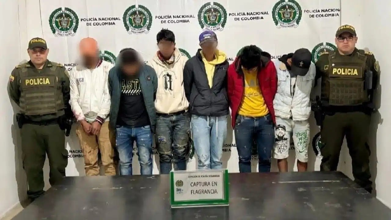 Según la investigación, la organización obtenía ingresos cercanos a los $80 millones mensuales por la venta de estupefacientes en el centro de Sogamoso.